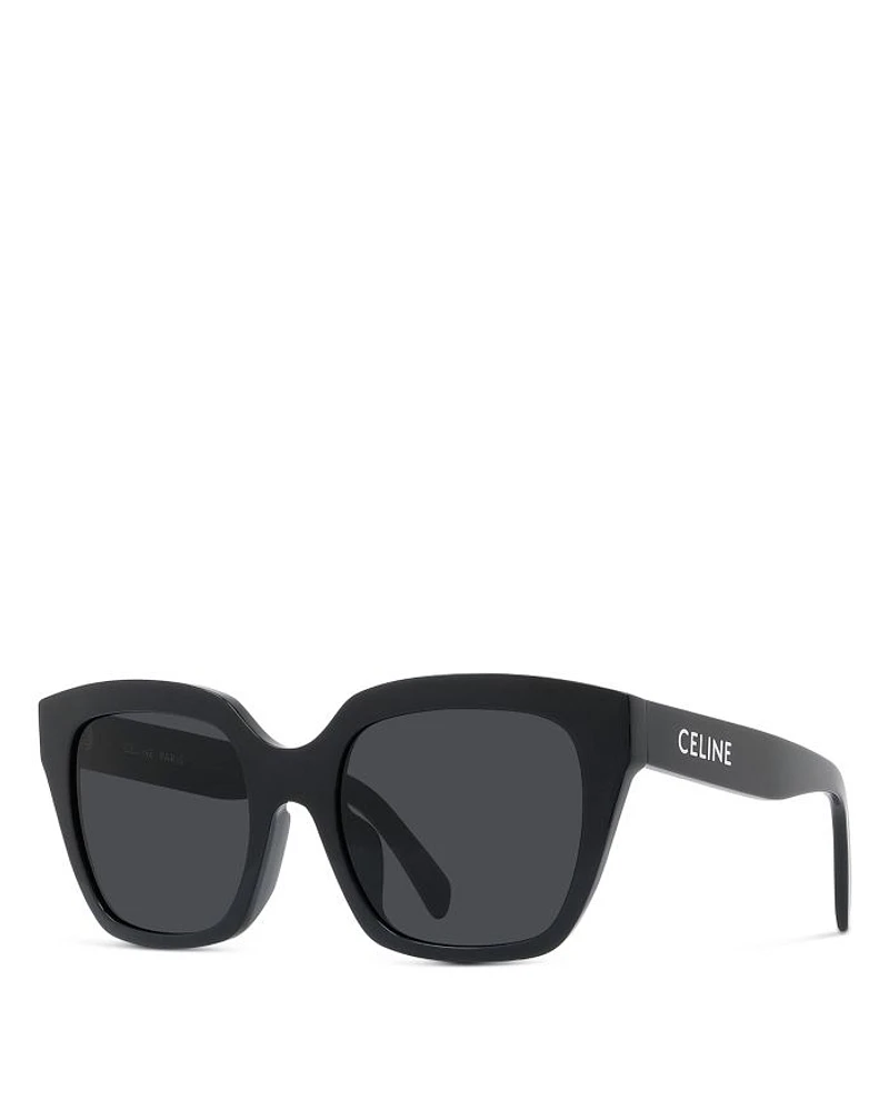 Monochroms Square Sunglasses, 56mm