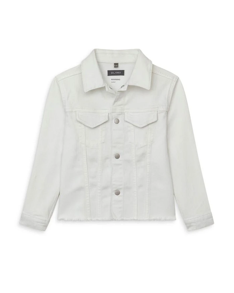 Girls' Manning Denim Jacket - Little Kid