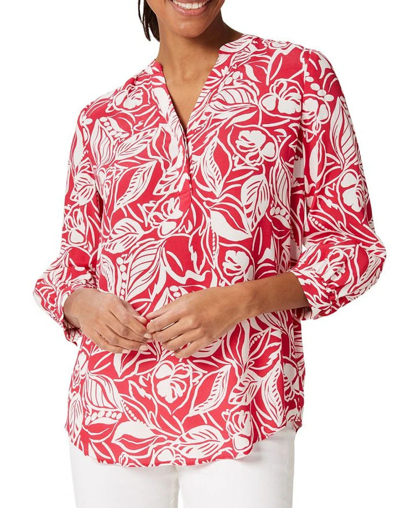 Essie Printed Blouse