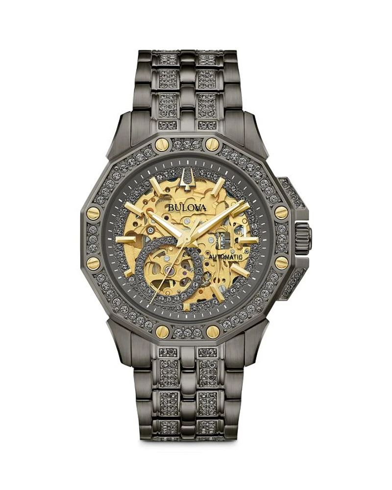 Octava Crystal Watch, 42mm