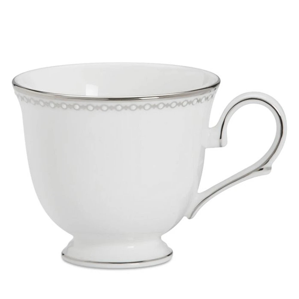 "Pearl Platinum" Tea Cup