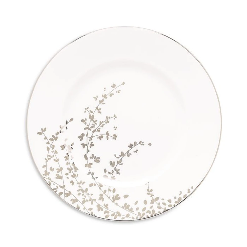 Gardner Street Platinum Dinner Plate