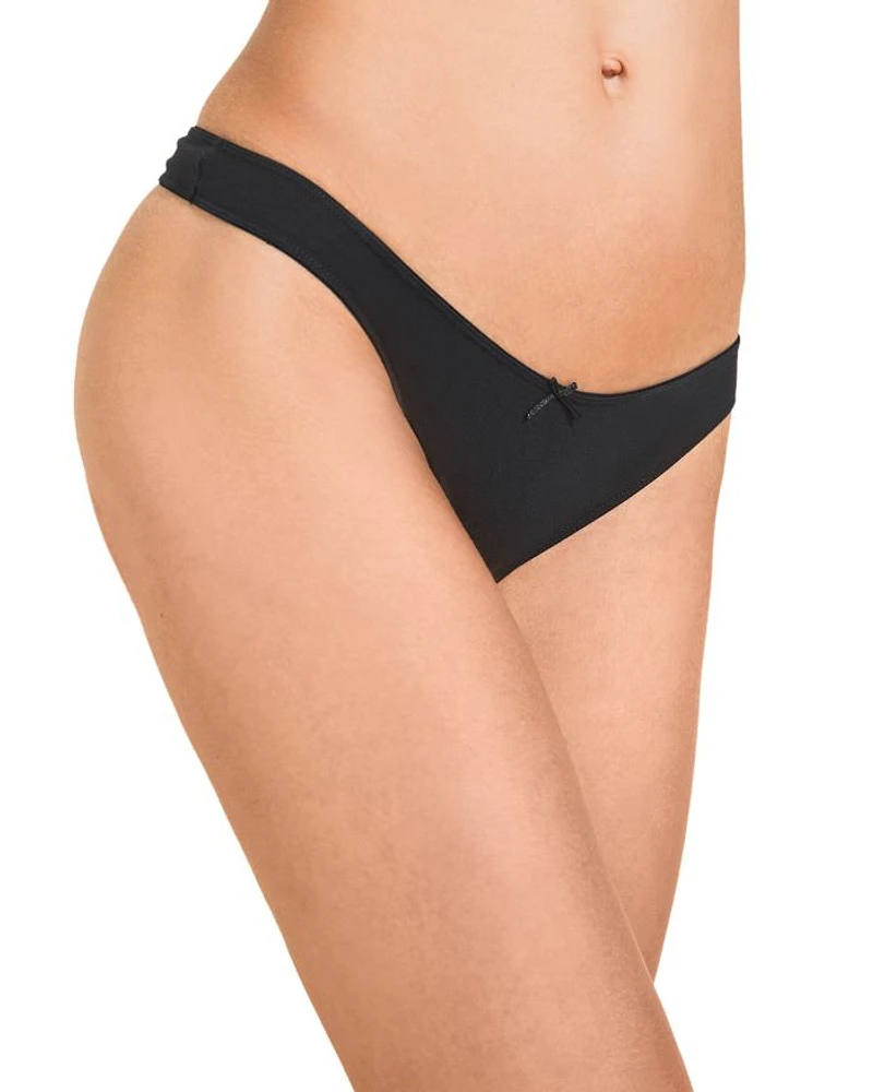 Pima Stretch Cotton Thong