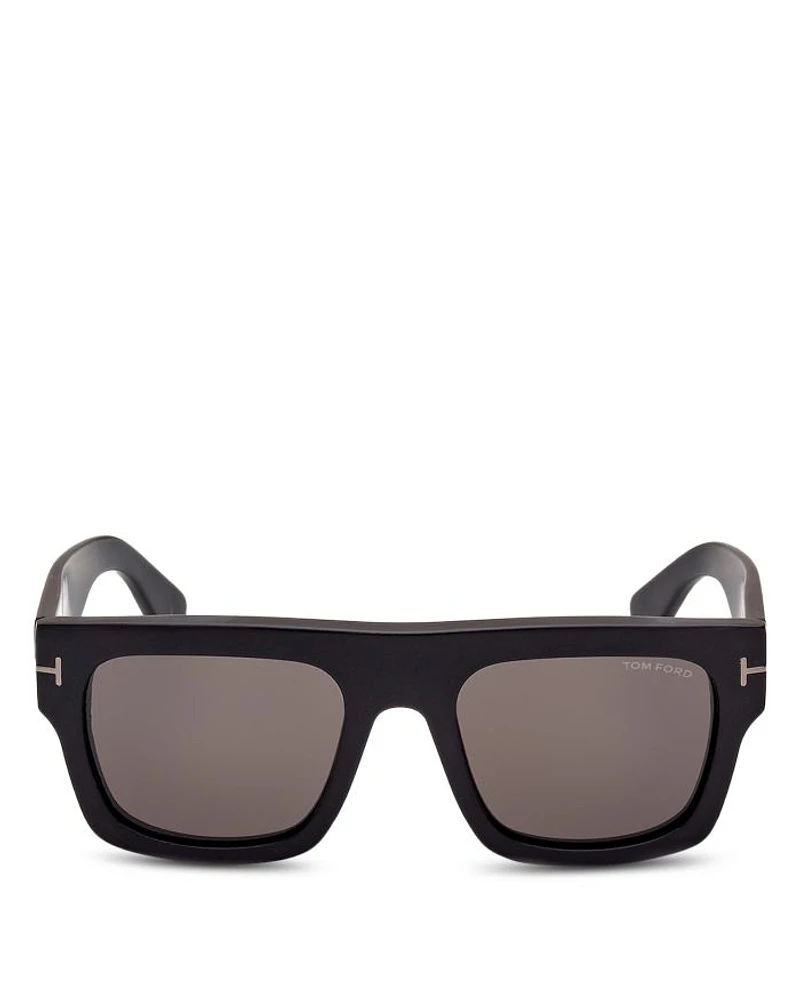 Men's Fausto Square Sunglasses, 53mm