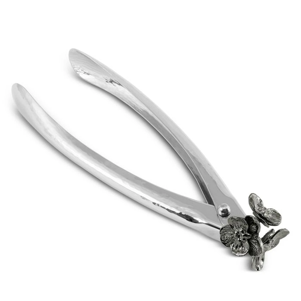 Black Orchid Spring Lock Tongs, Small