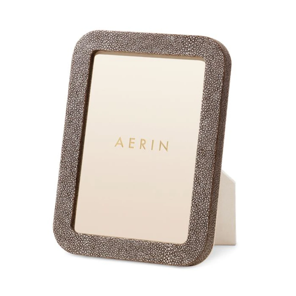 Modern Shagreen Frame, 5" x 7"