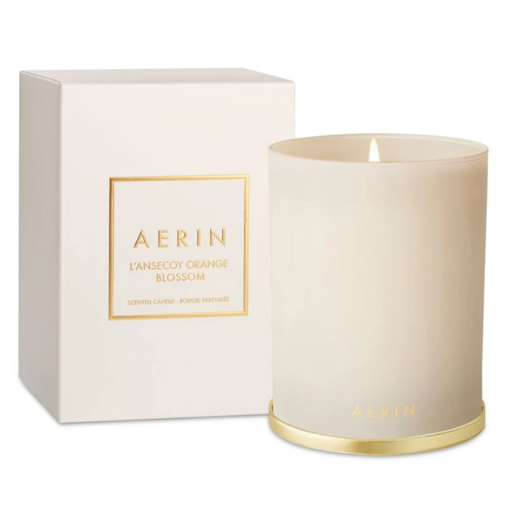 L'Ansecoy Orange Blossom Candle, 9.5 oz