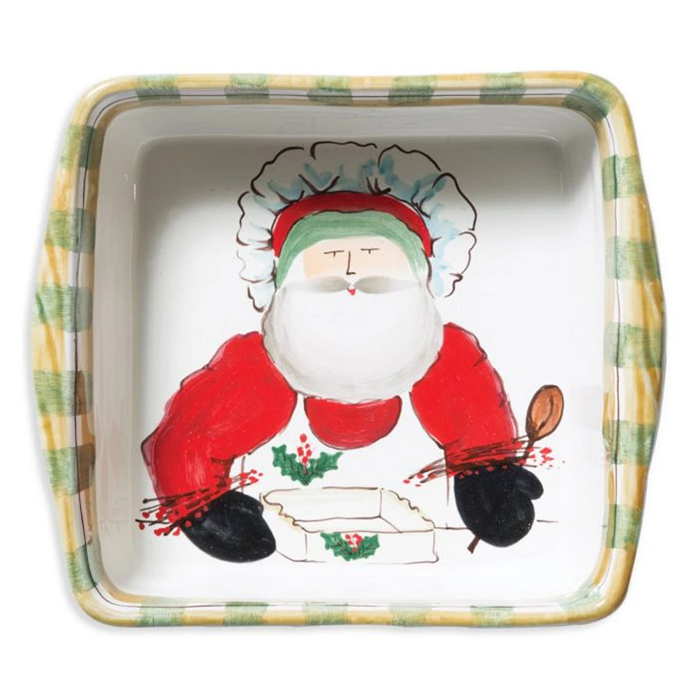 Old St. Nick Square Baker
