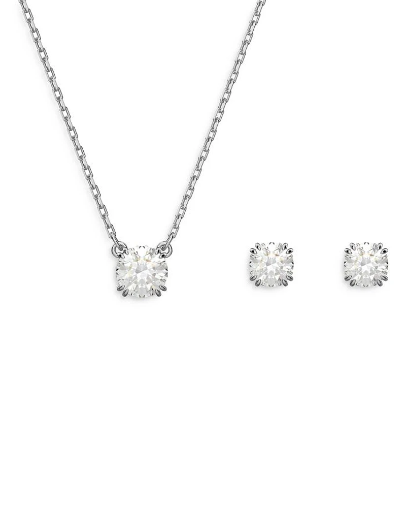 Stilla Necklace & Stud Earrings Set