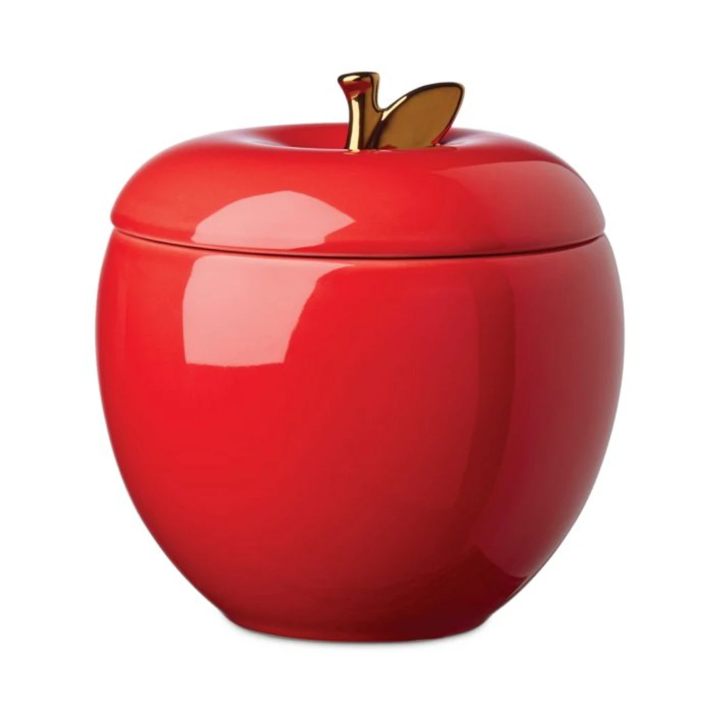 Knock On Wood Apple Cookie Jar