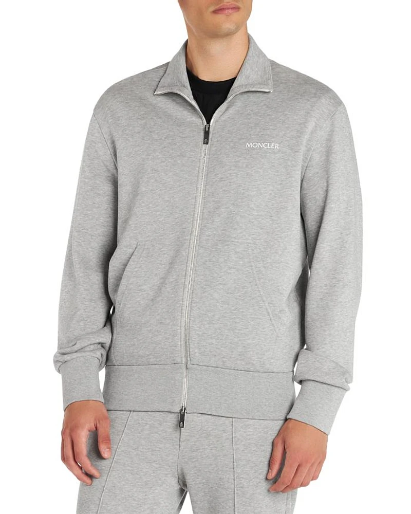 Zip Front Sweatshirt