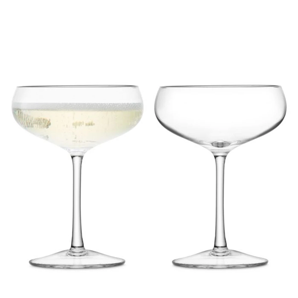 Wine 7-oz. Champagne Saucer, Set of 2