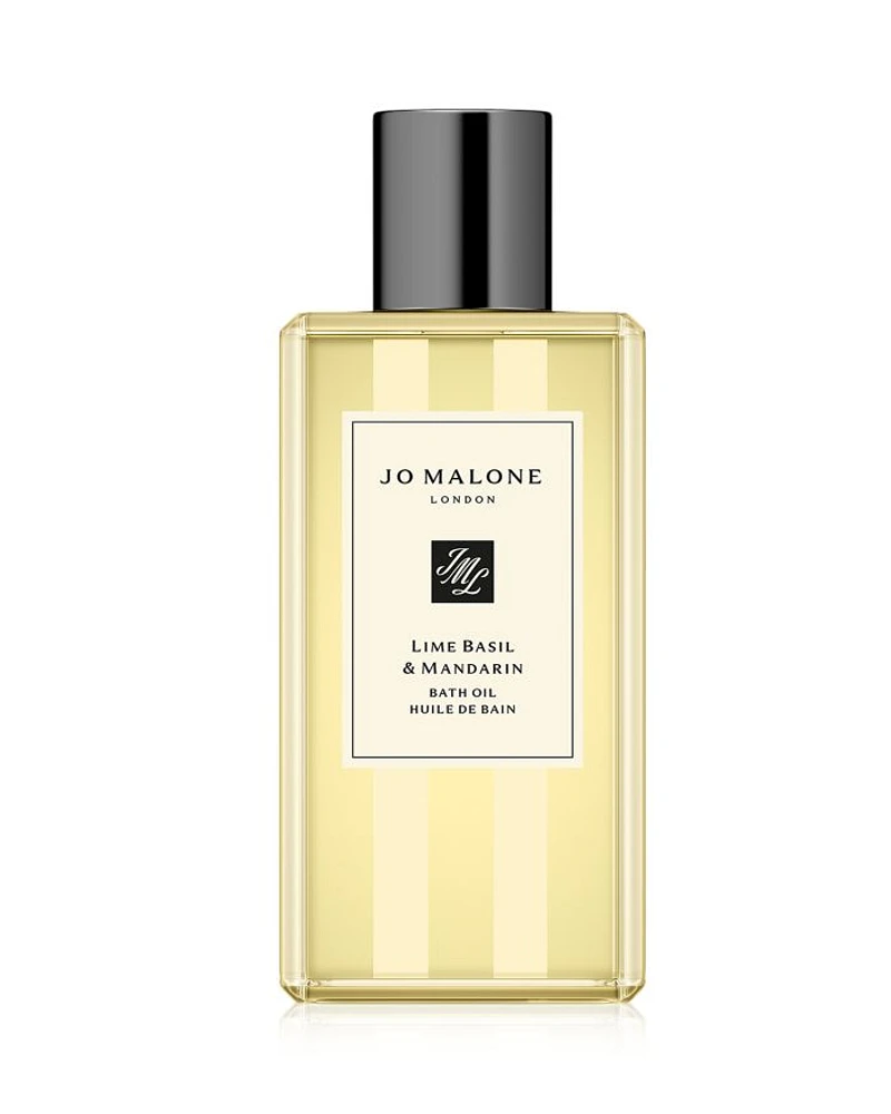 Lime Basil & Mandarin Bath Oil 8.5 oz.