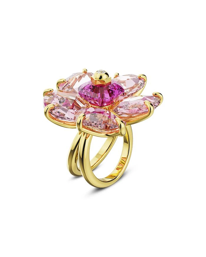 Idyllia Crystal Double Ring