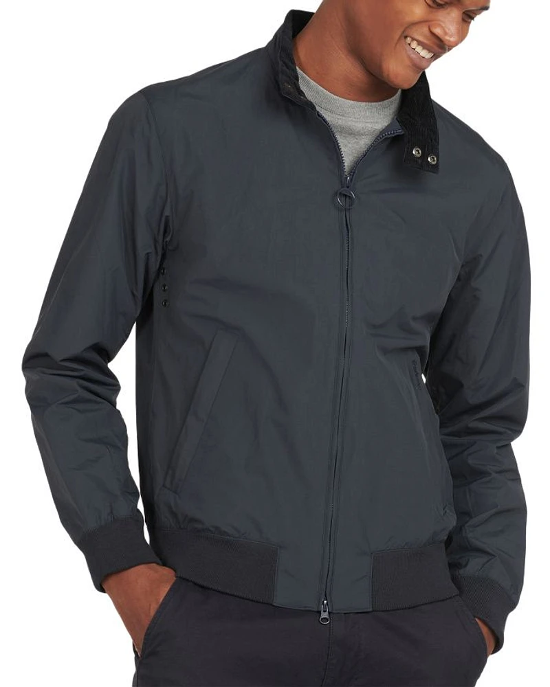 Royston Casual Zip Front Jacket