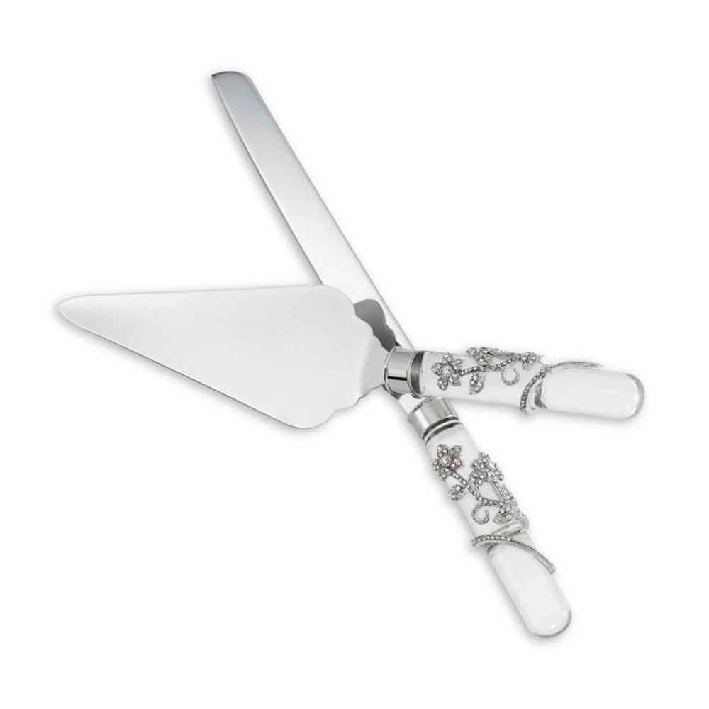 Flora 2 Piece Serving Set