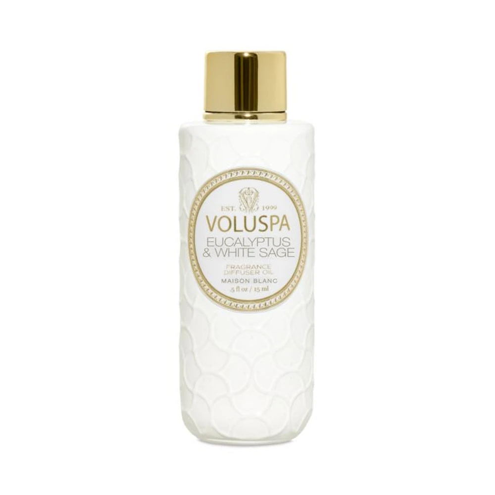 Eucalyptus and White Sage Ultrasonic Diffuser Oil