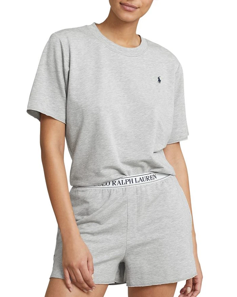 Terry Short Sleeve Shorty Set