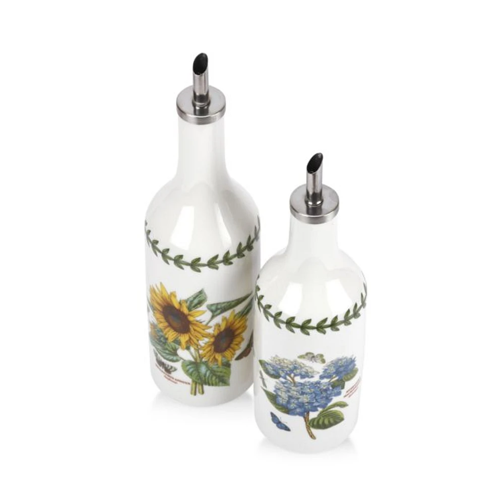 Botanic Garden Oil & Vinegar Drizzler Set