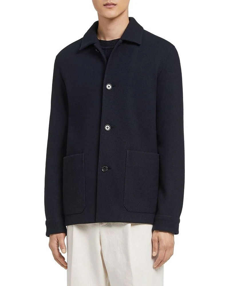 Wool & Cashmere Chore Jacket