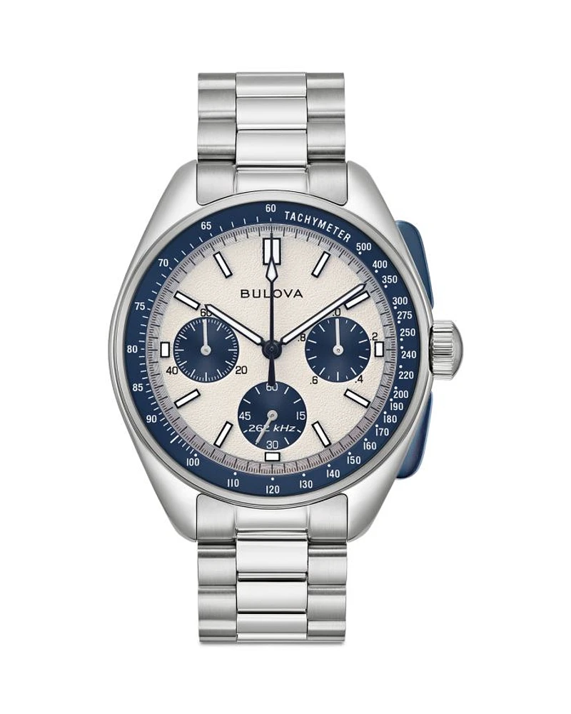 Archive Lunar Pilot Chronograph Gift Set, 43.5mm