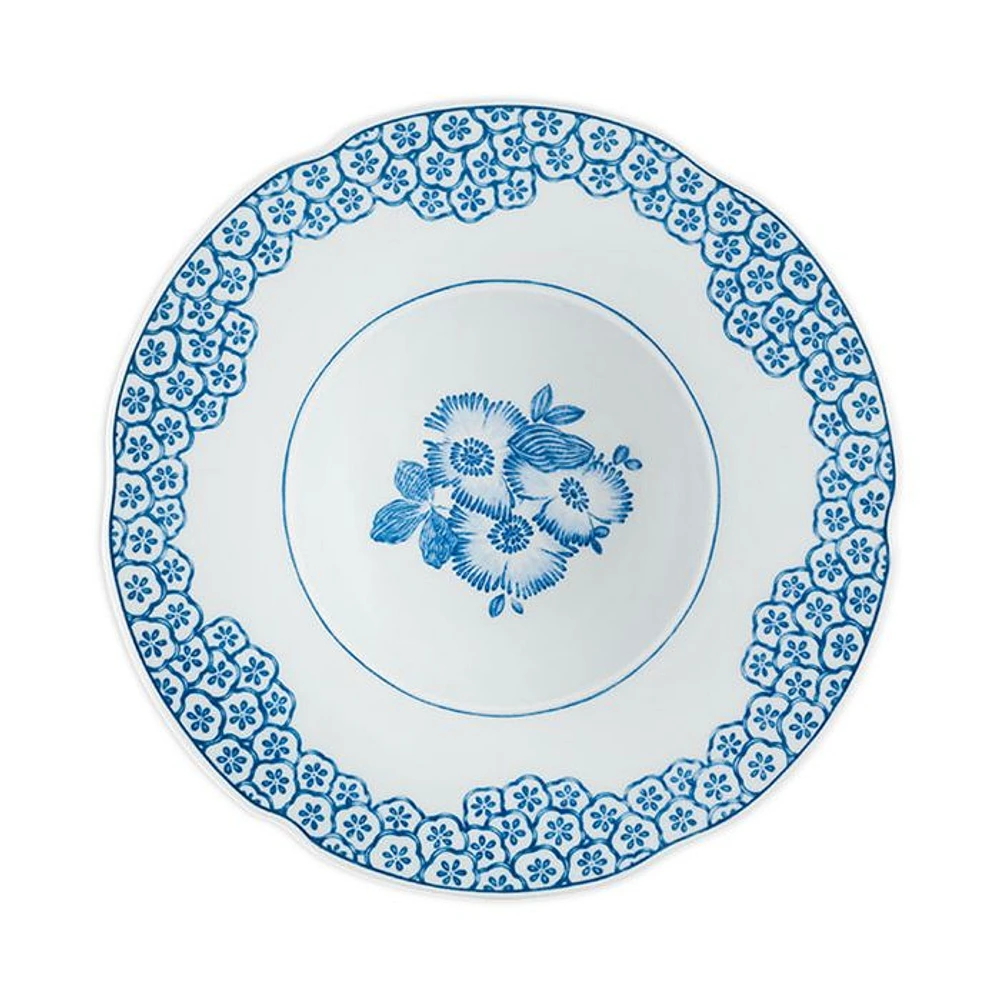 Coralina Blue Soup Plate - Exclusive