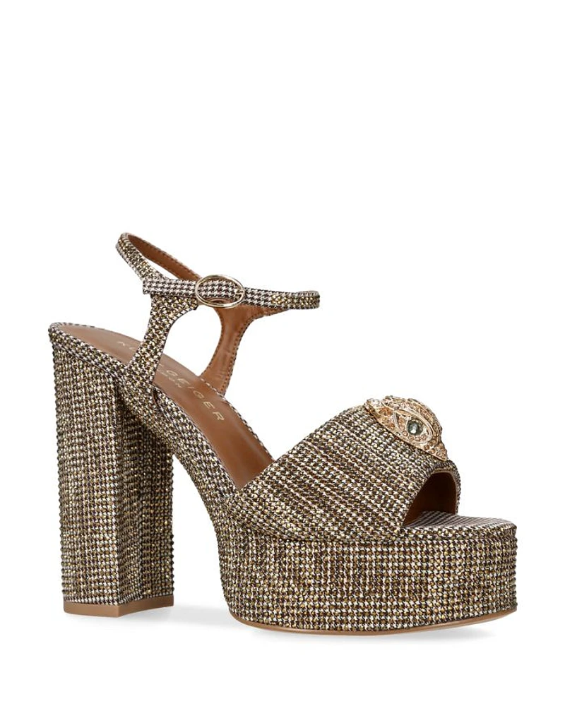 Women's Kensington Platform High Block Heel Sandals