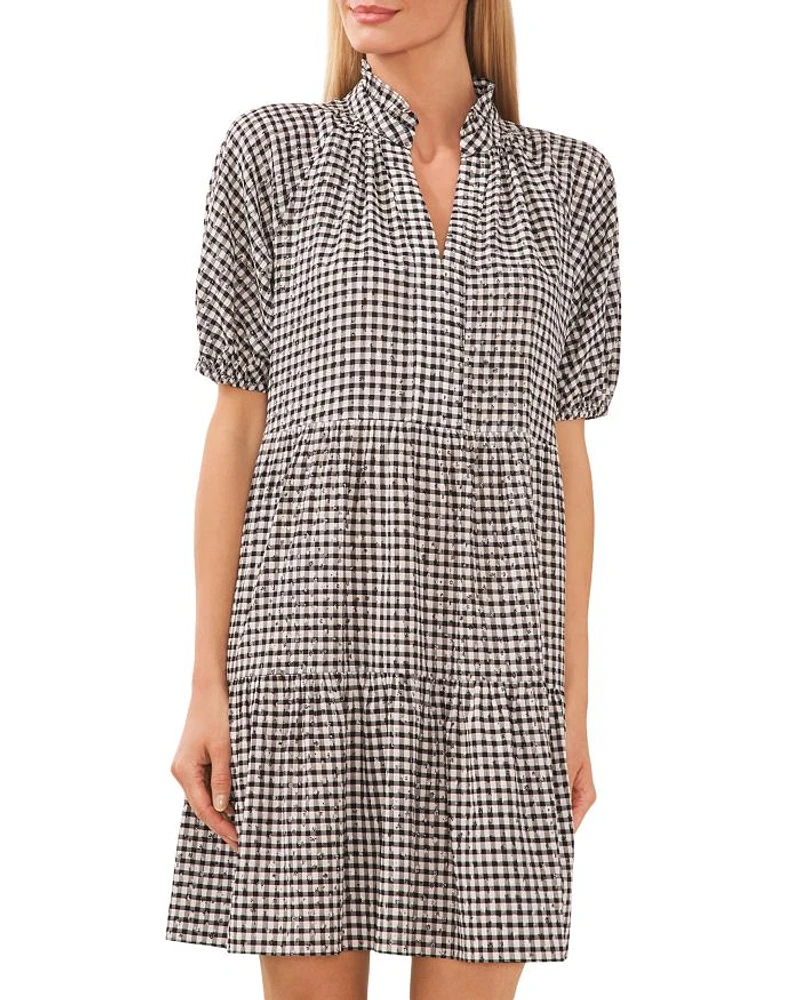 Tiered Babydoll Dress