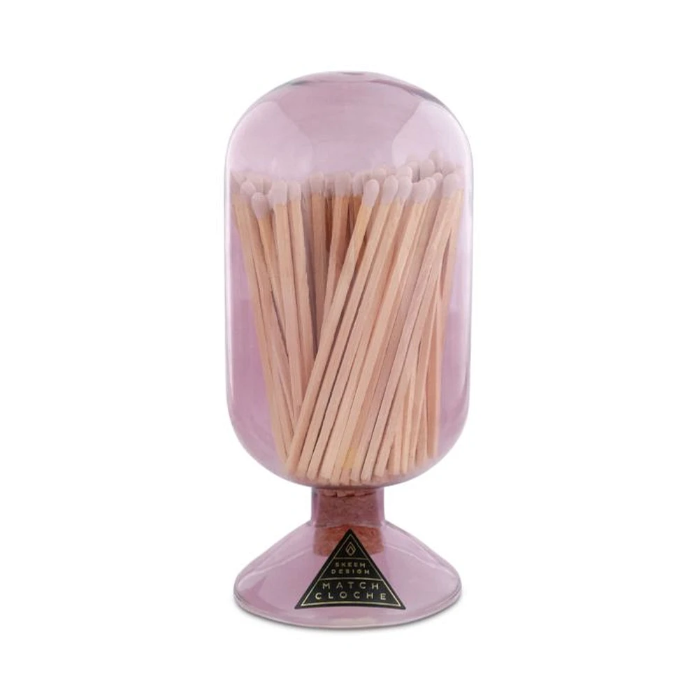 Violet Match Cloche