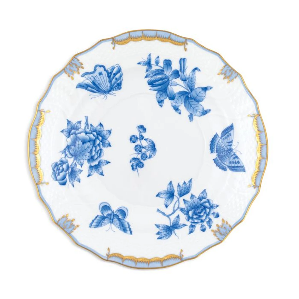 Fortuna Blue Salad Plate