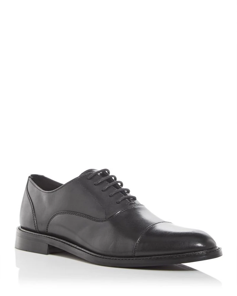 Cap Toe Oxford Shoes - Exclusive