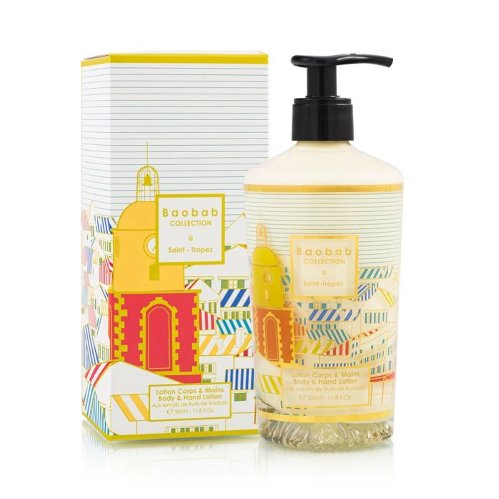 Saint-Tropez Body & Hand Lotion 11.8 oz.