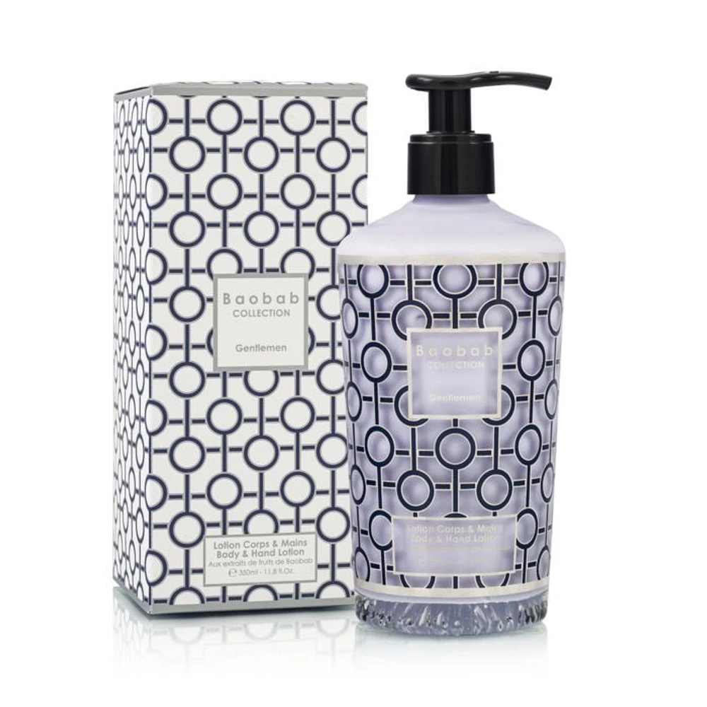 Gentlemen Body & Hand Lotion 11.8 oz.