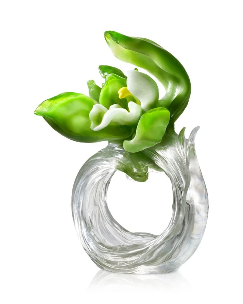 Imminent Spring Orchid Dance Sculpture
