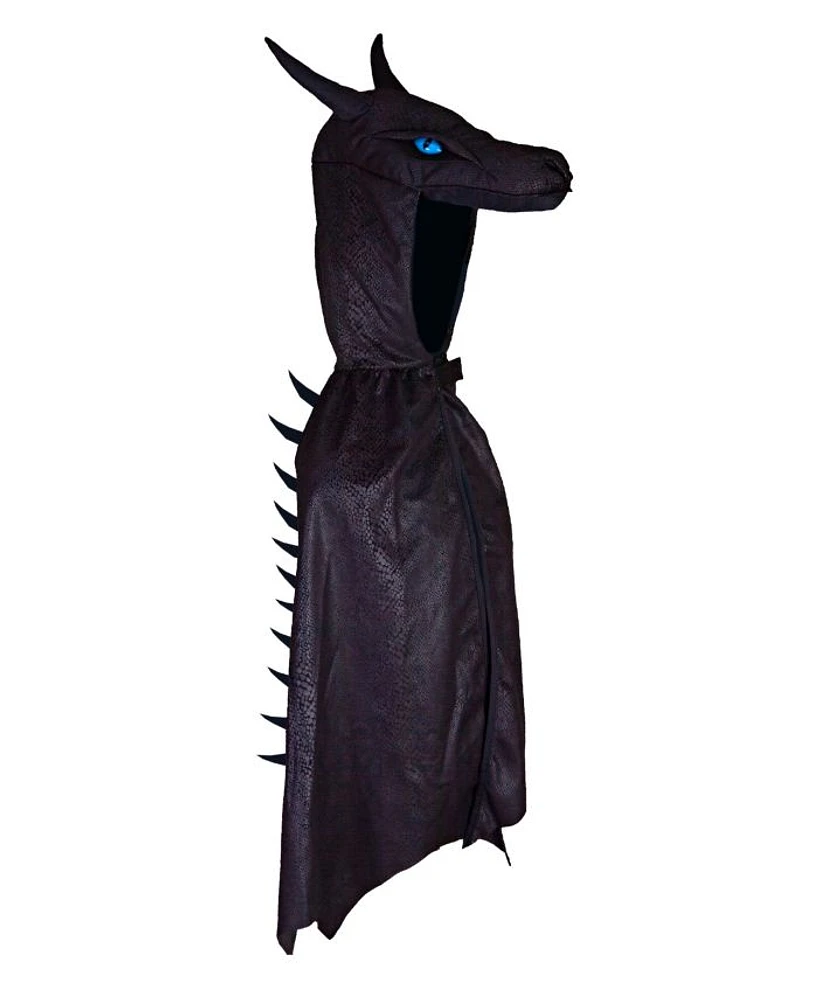 Midnight Dragon Cape Costume - Ages 5-8