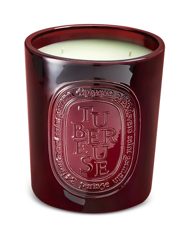Red Tuberuese (Tuberose) Large Scented Candle