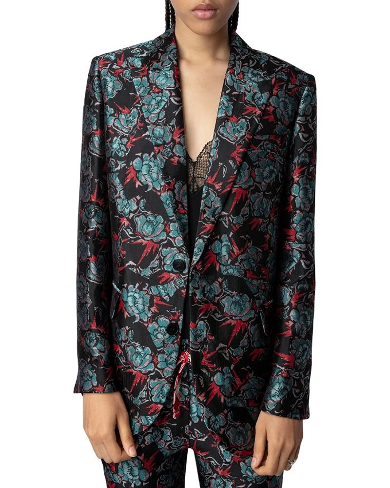 Vegy Jacquard Blazer