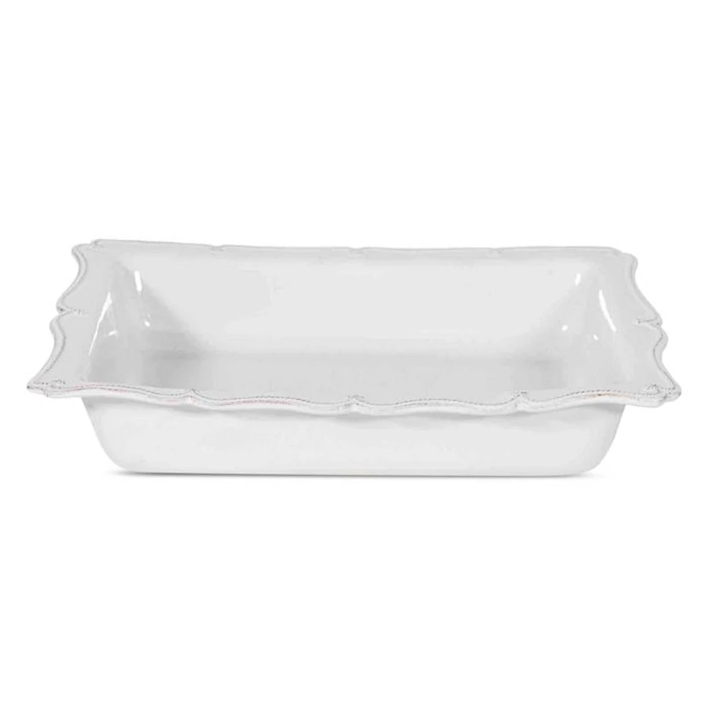 Berry & Thread Rectangular Baker 17"