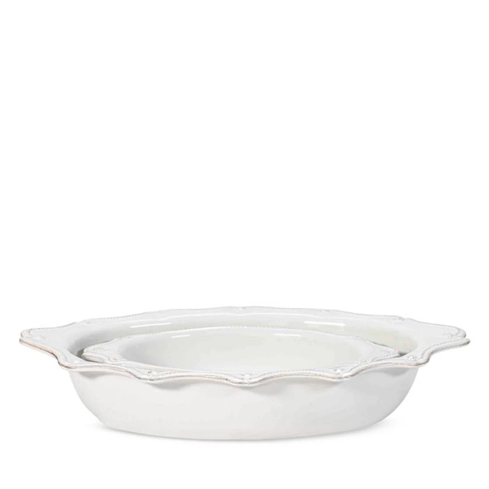 Berry & Thread 2 Piece Oval Baker Set