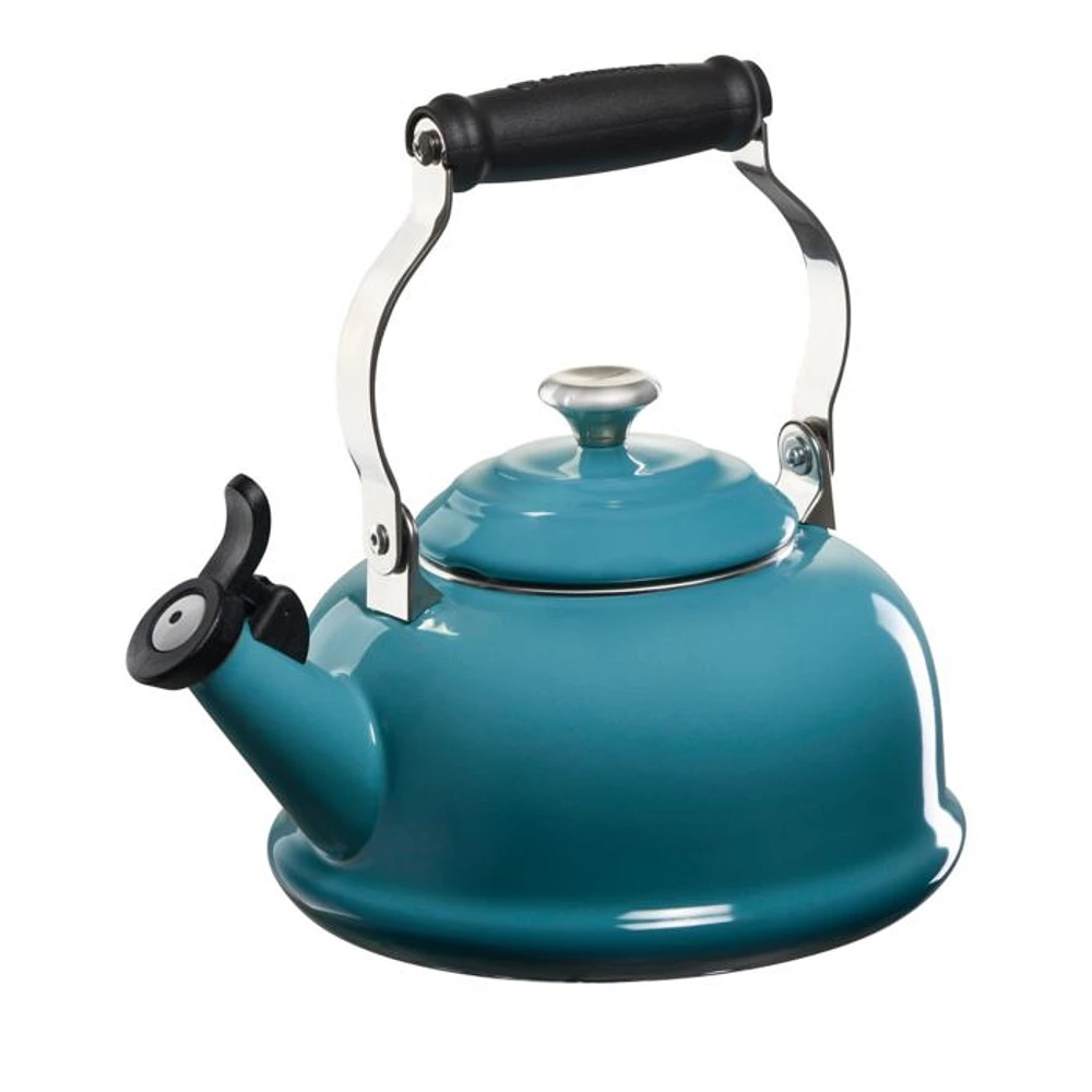 Enamel on Steel Whistling Kettle