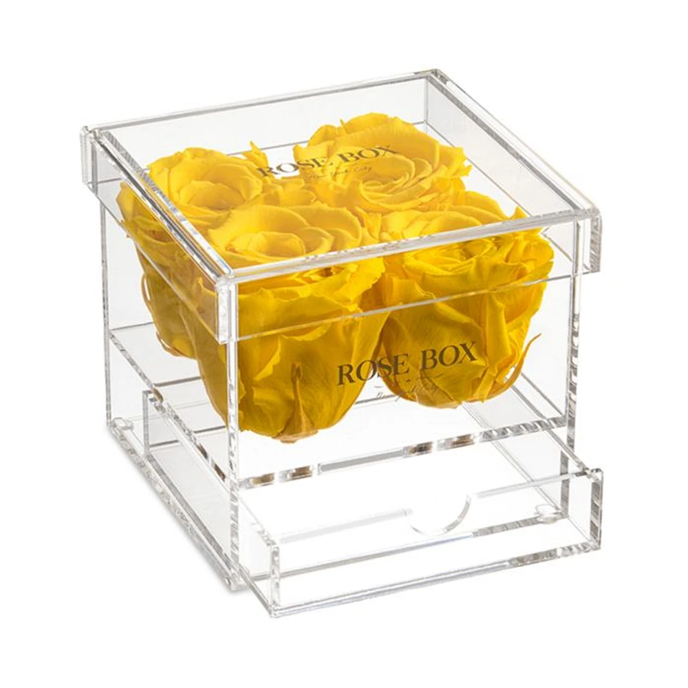 4 Rose Jewelry Box