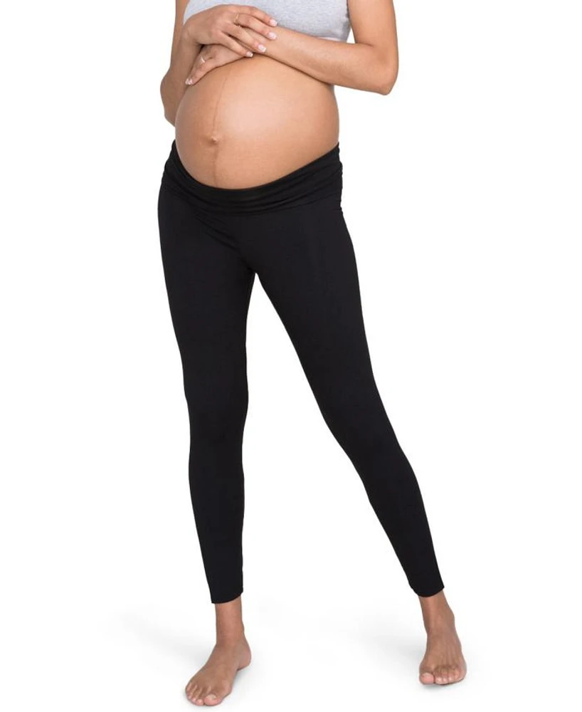 the Ultra Soft Maternity Over Bump Legging