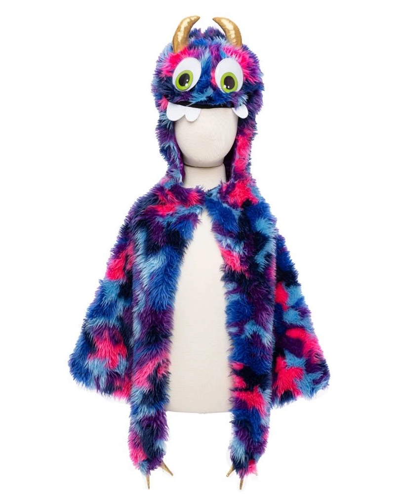 Goober The Monster Cape Costume - Ages 3-6