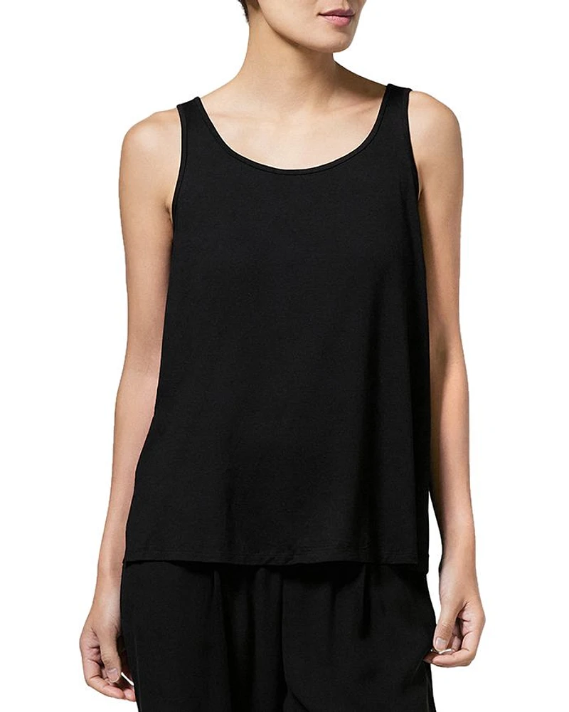 Scoop Neck Sleeveless Top