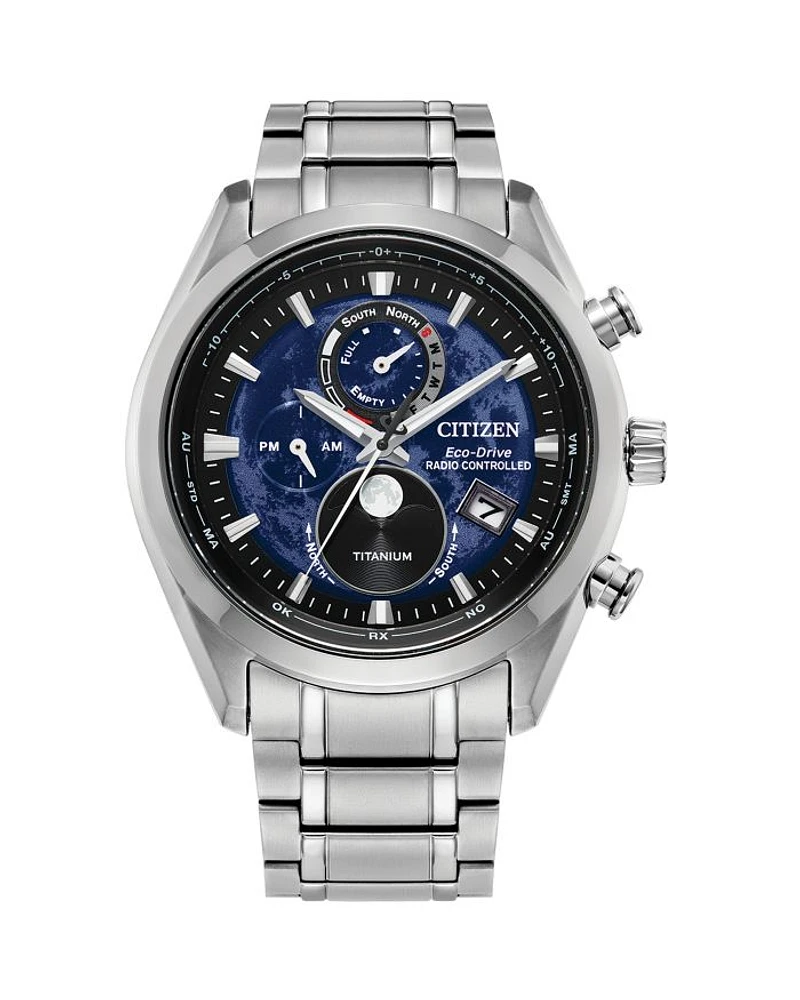 Eco-Drive Sport Luxury Titanium Watch