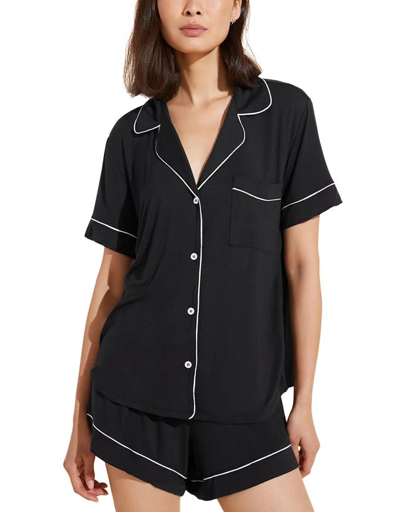 Gisele Relaxed Short Sleeve Top & Shorts