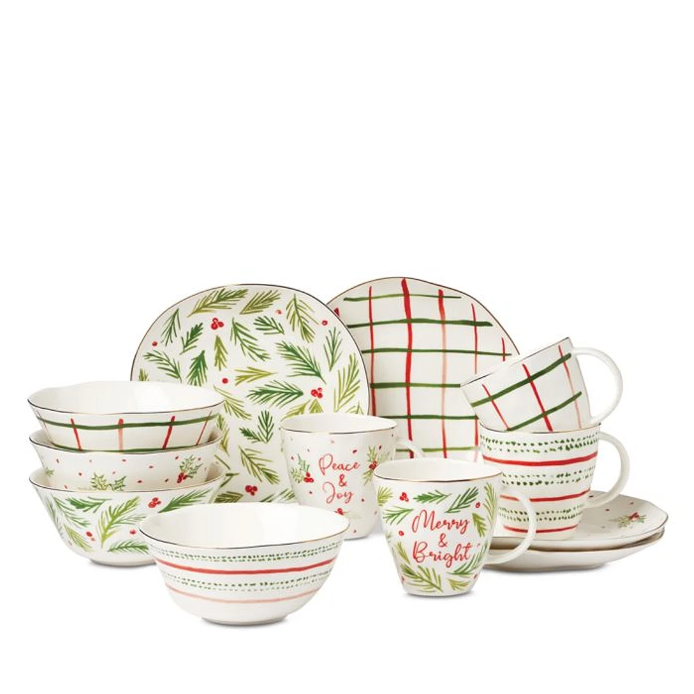 Bayberry 12 Piece Dessert Set