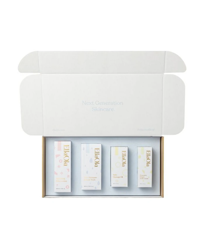 Unisex The Essential Skincare Gift Set 4 Pieces - Baby