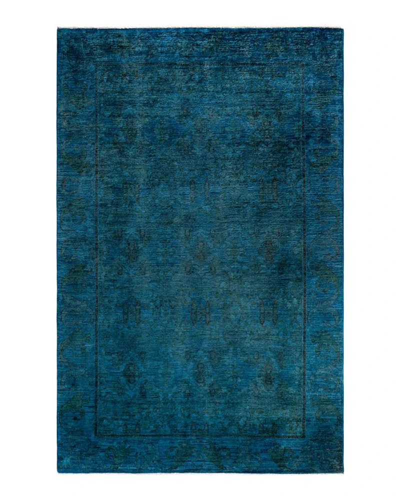 Fine Vibrance M1599 Area Rug, 6' x 9'1"