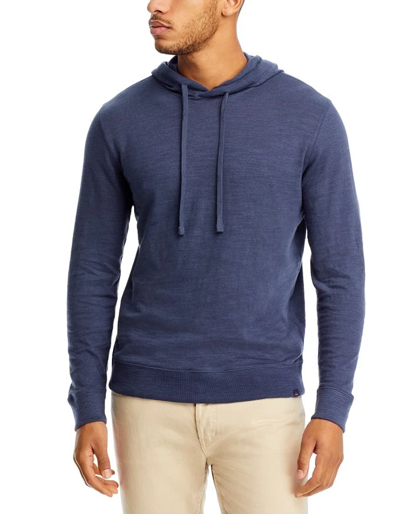 Slub Cotton Hoodie